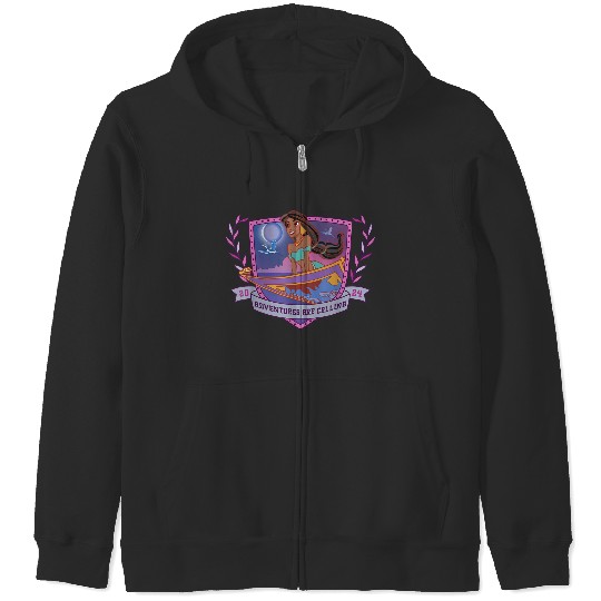Disneyss Princess Jasmine Aladdin Adventures Are Calling 2024 Zip Hoodies