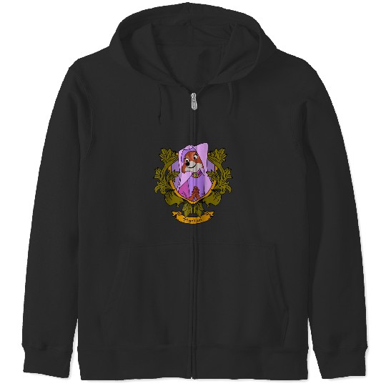 Disney Robin Hood Marian  Floral Portrait Raglan Baseball Tee Zip Hoodies