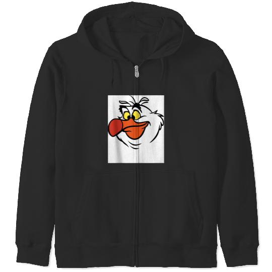 Disney The Little Mermaid Scuttle Seagull Zip Hoodies