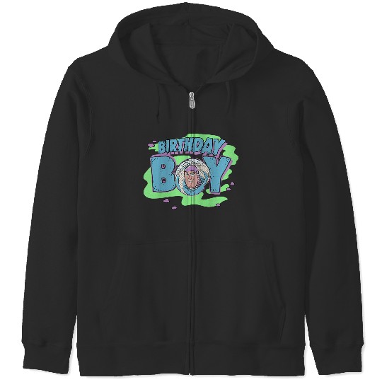 Kids Disneyss Pixars Toy Story Birthday Boy Buzz Lightyear Youth Zip Hoodies