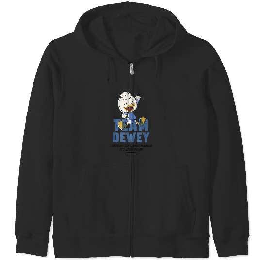 Disneyss Ducktales Team Dewey Adventure Is About Doing Zip Hoodies