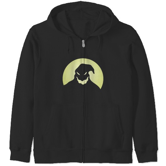 Disneyss The Nightmare Before Christmas Oogie Boogie Pocket Zip Hoodies
