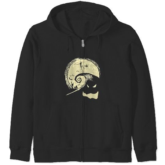 Disneyss The Nightmare Before Christmas Jack And Oogie Boogie Zip Hoodies