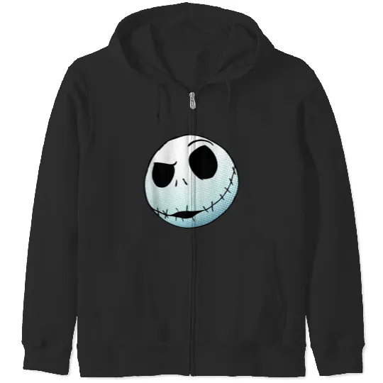 Disneyss Nightmare Before Christmas Jack Skellington Zip Hoodies