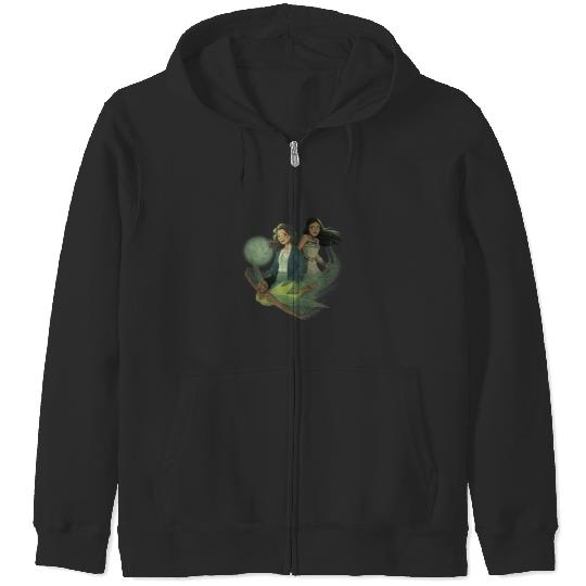 Disney Peter Pan Wendy Tiger Lily Tinker Bell Po Zip Hoodies