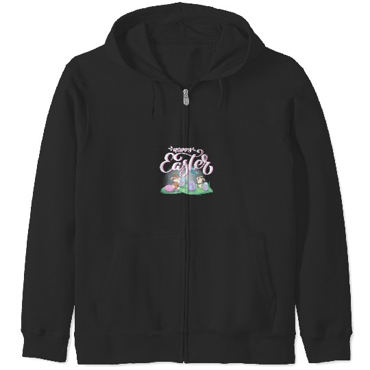 Disney Bambi Happy Easter Thumper Amp Miss Bunny Zip Hoodies