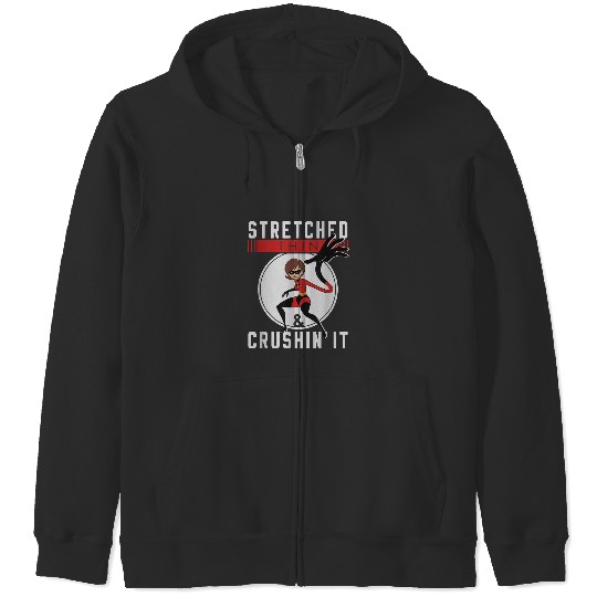 Disney and Pixars The Incredibles Elastigirl Str Zip Hoodies