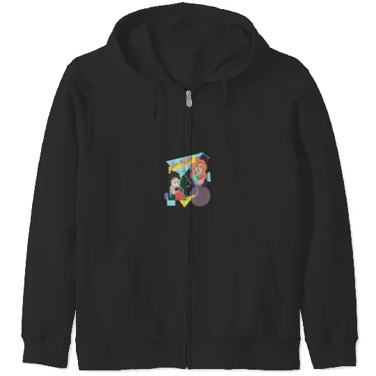 Disneyss A Goofy Movie Max Roxanne Eye To Eye Forever Zip Hoodies