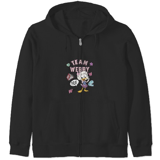 Disney DuckTales Team Webby Collage Zip Hoodies