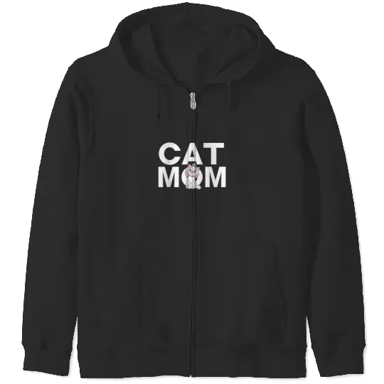 Disney The Aristocats Marie Cat Mom Zip Hoodies