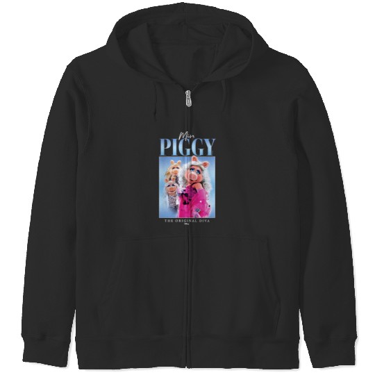 Disney - The Muppets Miss Piggy Original Diva Zip Hoodies