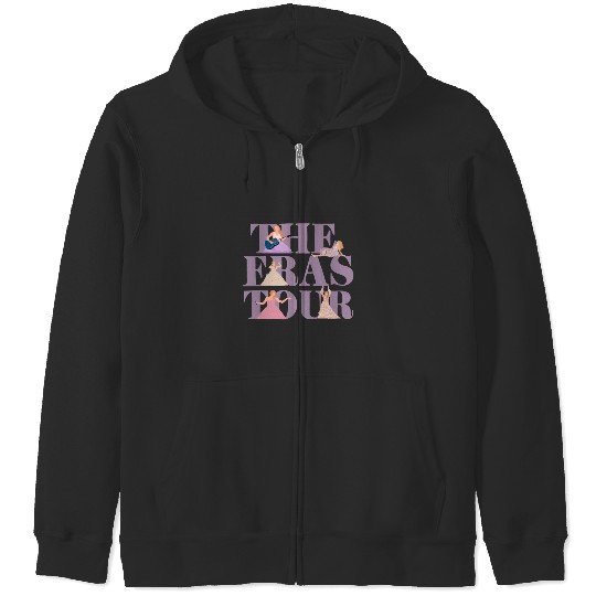 reputation eras tour Sticker Zip Hoodies