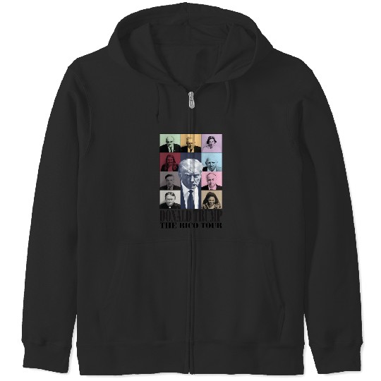 charles leclerc eras tour Sticker Zip Hoodies
