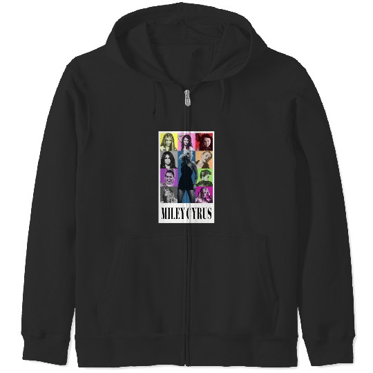 miley cyrus eras tour flowers Zip Hoodies