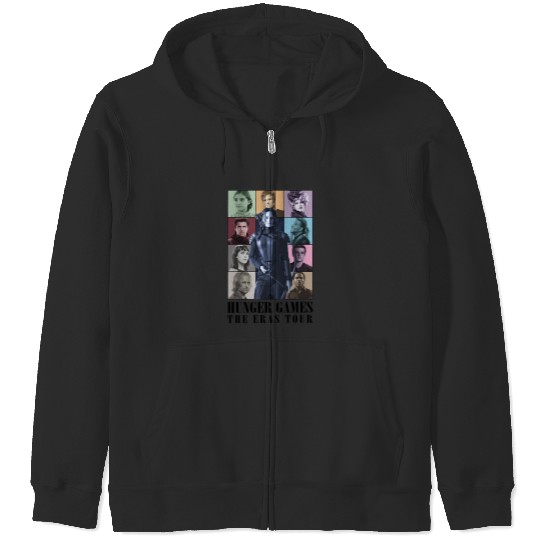 Eras Tour The Hunger Games Hunger Game 802 Zip Hoodies