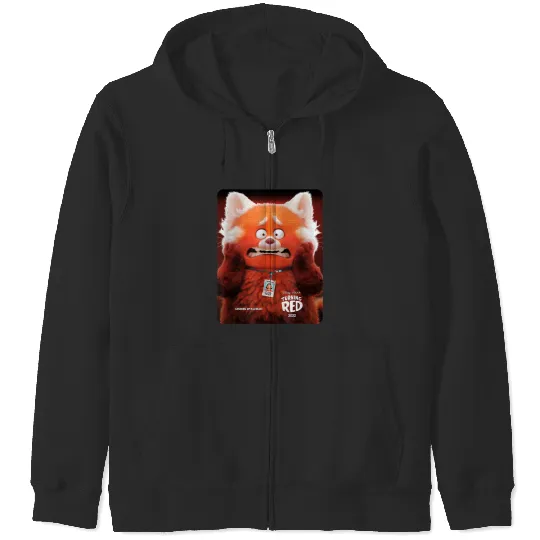 Disneyss Pixars Turning Red Mei Shocked Screen Grab Zip Hoodies