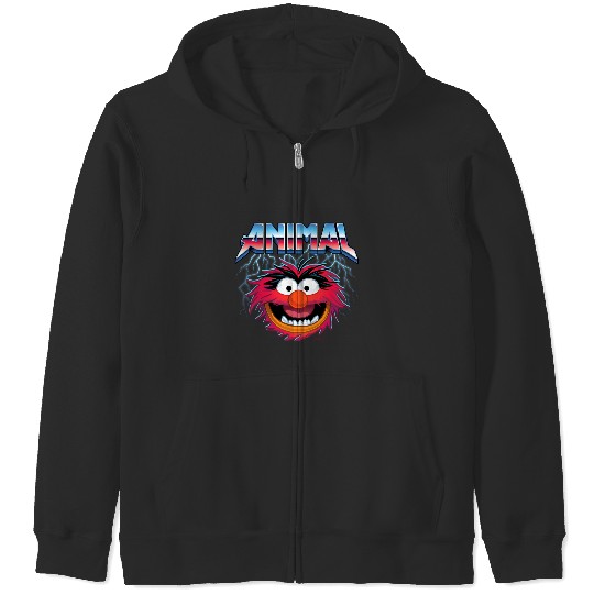 Disney - The Muppets Animal Rock Zip Hoodies