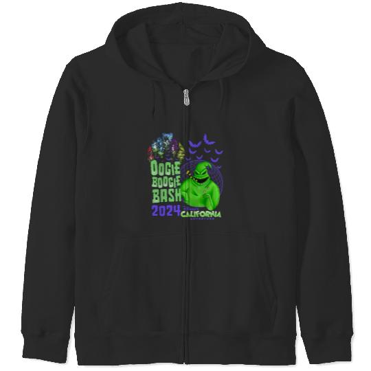 Disney California Adventure Oogie Boogie Bash 2024 Zip Hoodies, Nightmare Before Christmas