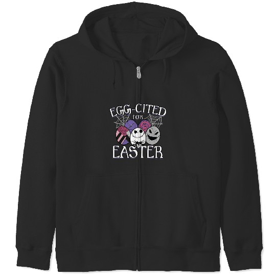 Disney The Nightmare Before Christmas Egg-Cited For Easter Zip Hoodies
