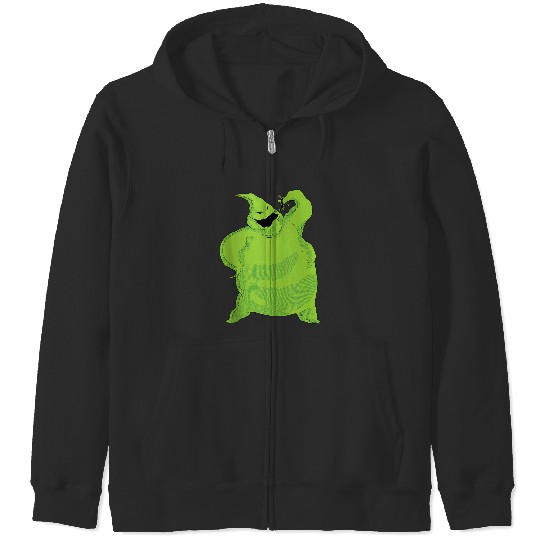 Disneyss The Nightmare Before Christmas Oogie Boogie Snacktime Zip Hoodies