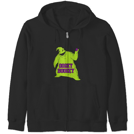 Disneyss The Nightmare Before Christmas Oogie Boogie Dice Zip Hoodies