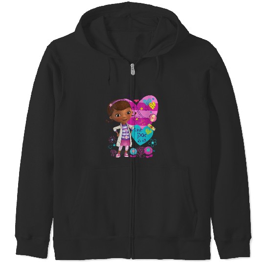 Discover Disneyss Doc Mcstuffins The Dog Is In Zip Hoodies