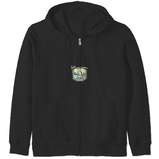 Discover Disneyss Silly Symphonies Springs Frog Pond Vintages Chest Logo Zip Hoodies