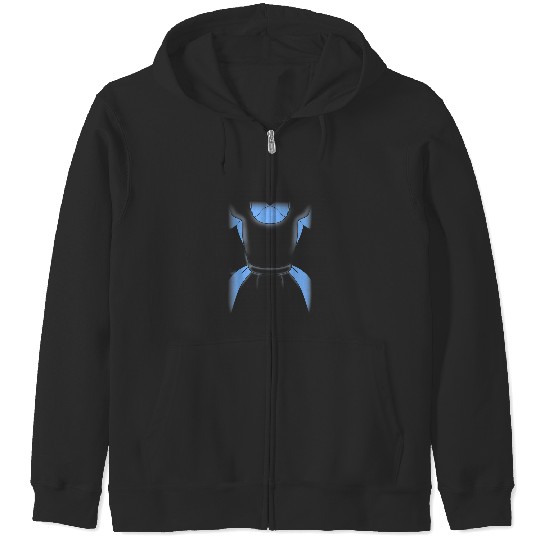 Discover Disney Alice in Wonderland Alice Halloween Costu Zip Hoodies
