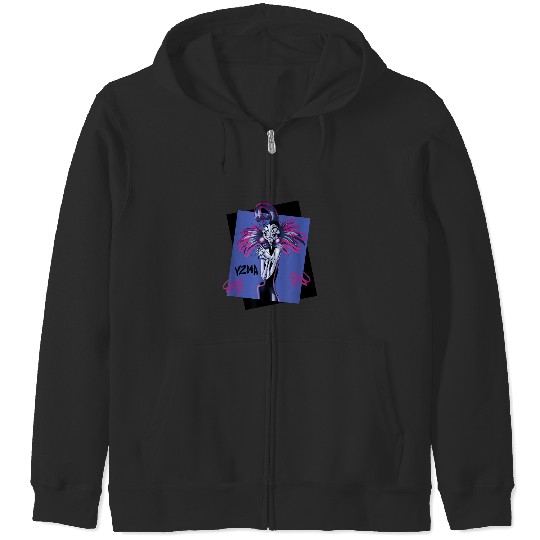Discover Disney The Emperors New Groove Yzma Evil Smile P Zip Hoodies