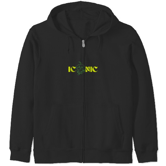 Discover Disney Villains Evil Queen Poisoned Apple Iconic Zip Hoodies