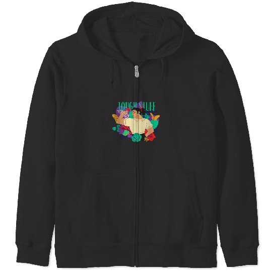 Discover Disney Encanto Luisa Tough Stuff Floral Paradiso Zip Hoodies