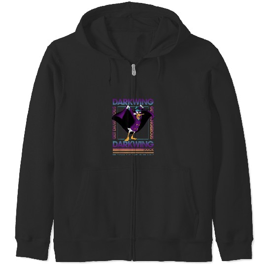 Discover Disney Darkwing Duck Get Dangerous Square Zip Hoodies