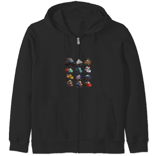 Discover Disney and Pixars Cars Many Maters Zip Hoodies