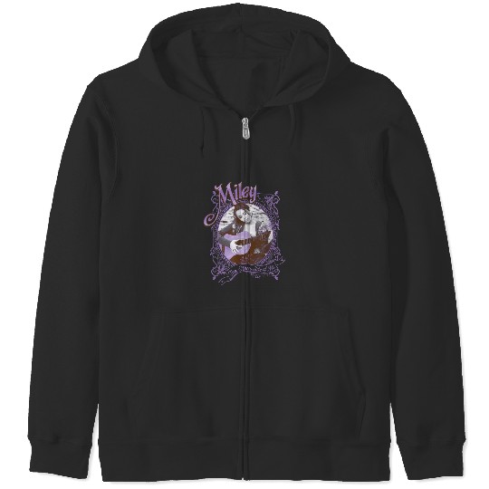 Discover Disney Hannah Montana Miley The Other Side Of Me Zip Hoodies