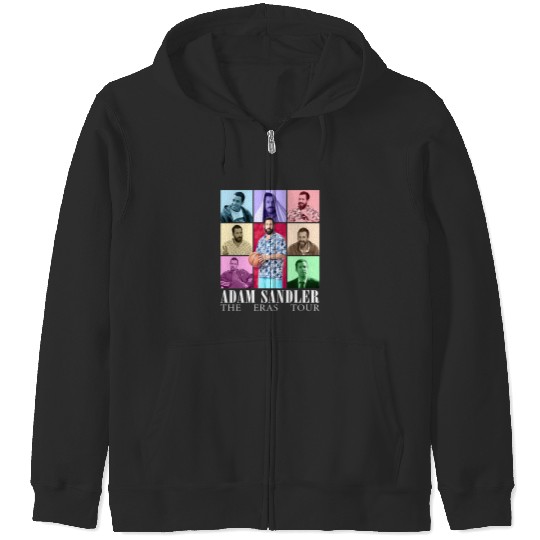 Eras Tour Adam Sandler Zip Hoodies