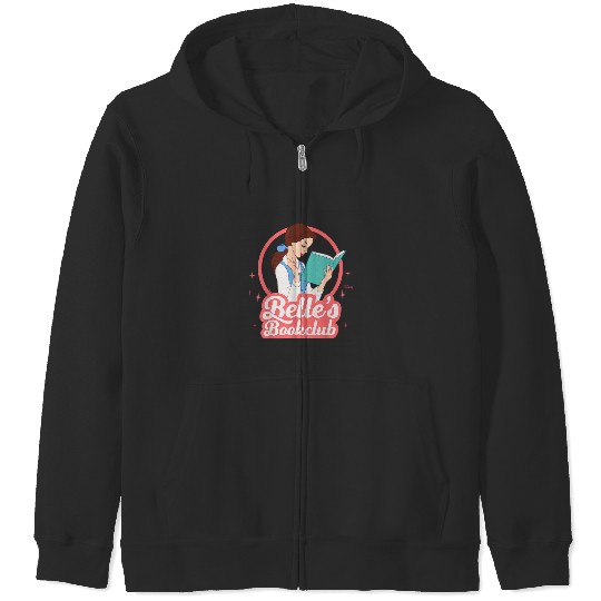 Discover Disney Princess Belles Bookclub Zip Hoodies