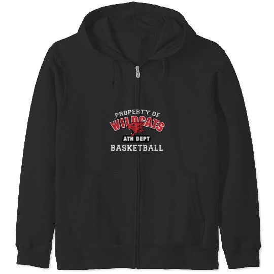 Disney High School Musical The Series Wildcats Distressed Zip Hoodies