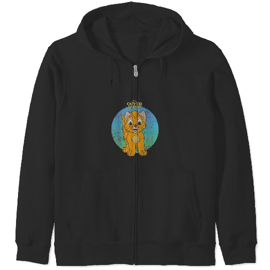 Discover Disney Oliver Company Zip Hoodies
