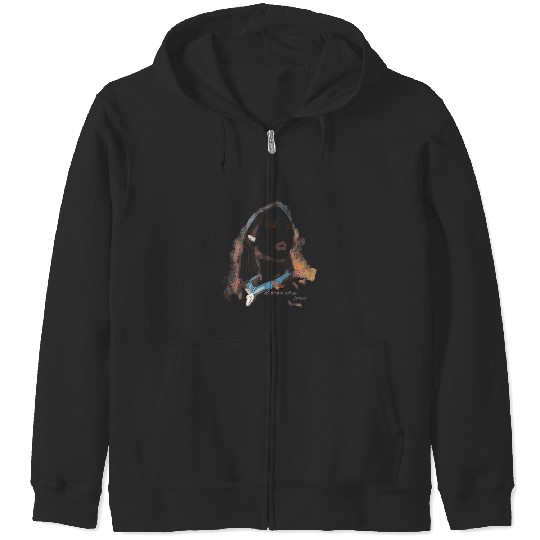 Disney Pocahontas Watercolor Portrait Quote Grap Zip Hoodies