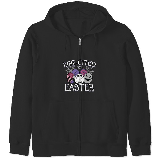Disney The Nightmare Before Christmas Egg-Cited For Easter Zip Hoodies