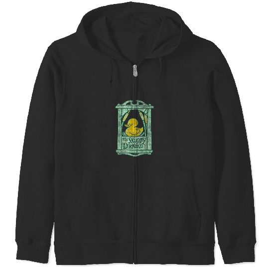 Discover Disney Tangled The Snuggly Duckling  Sign Zip Hoodies