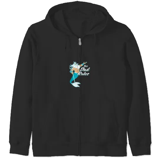 Discover Disney The Little Mermaid King Triton Dad Men 39 Zip Hoodies