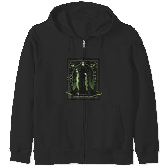 Disney Villains Maleficent Sleeping Beauty Halloween 2024 Mayhem Zip Hoodies