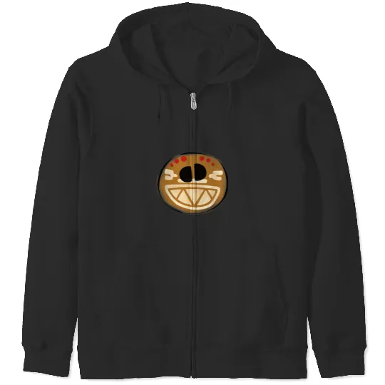 Discover Disney Moana Kakamora Pirate Villain Big Face Costume Zip Hoodies