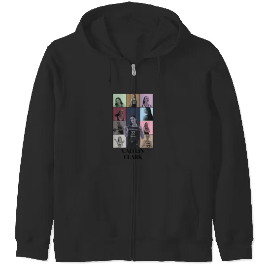 Caitlin Clark Eras Tour 2682 Zip Hoodies