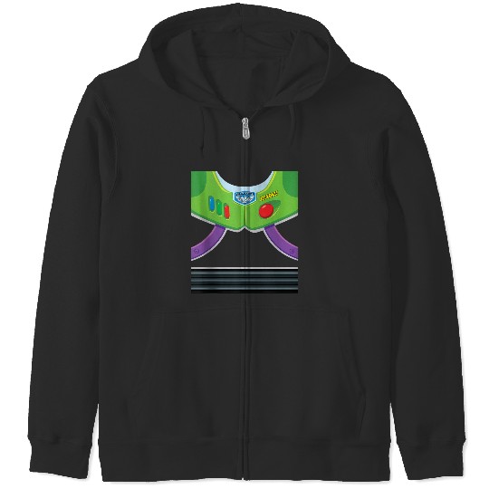 Disneyss And Pixars Buzz Lightyear Halloween Costume Zip Hoodies