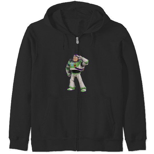 Disneyss Pixars Toy Story 4 Buzz Lightyear Hero Salute Zip Hoodies
