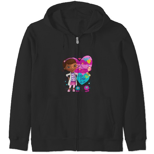 Discover Disney Doc McStuffins the doc is in Zip Hoodies