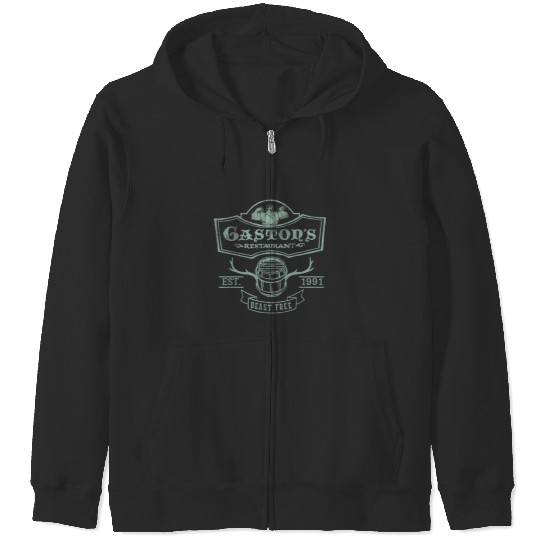 Disney Beauty And The Beast Gaston Tavern 91 Zip Hoodies