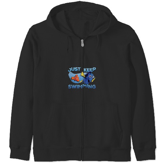 Discover Disney Pixar Finding Dory Just Swimming With Nemo Zip Hoodies